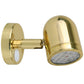 Scandvik LED Brass Reading Light - 10-30V [19052P]