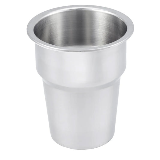 Whitecap Extra Large Stainless Steel Flush Cupholder [S-3507C]
