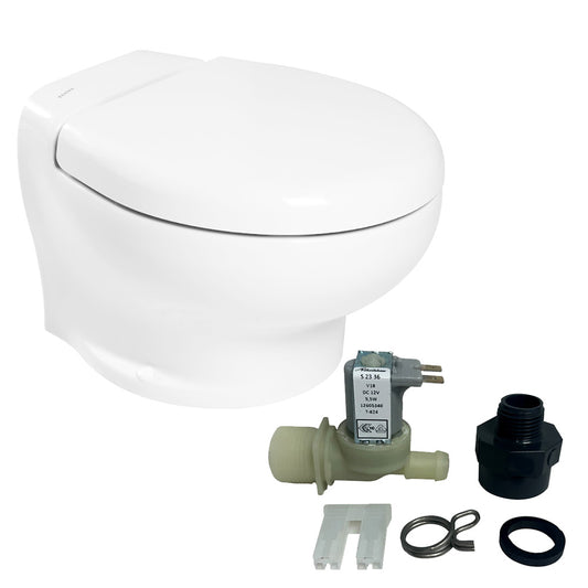 Thetford Nano Touch Compact Toilet Freshwater Kit - 12V [T-NAN012PW/TSFT/NA-FWKIT]