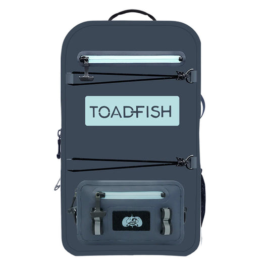 Toadfish Waterproof Backpack + Sling - Ocean Blue [2203]