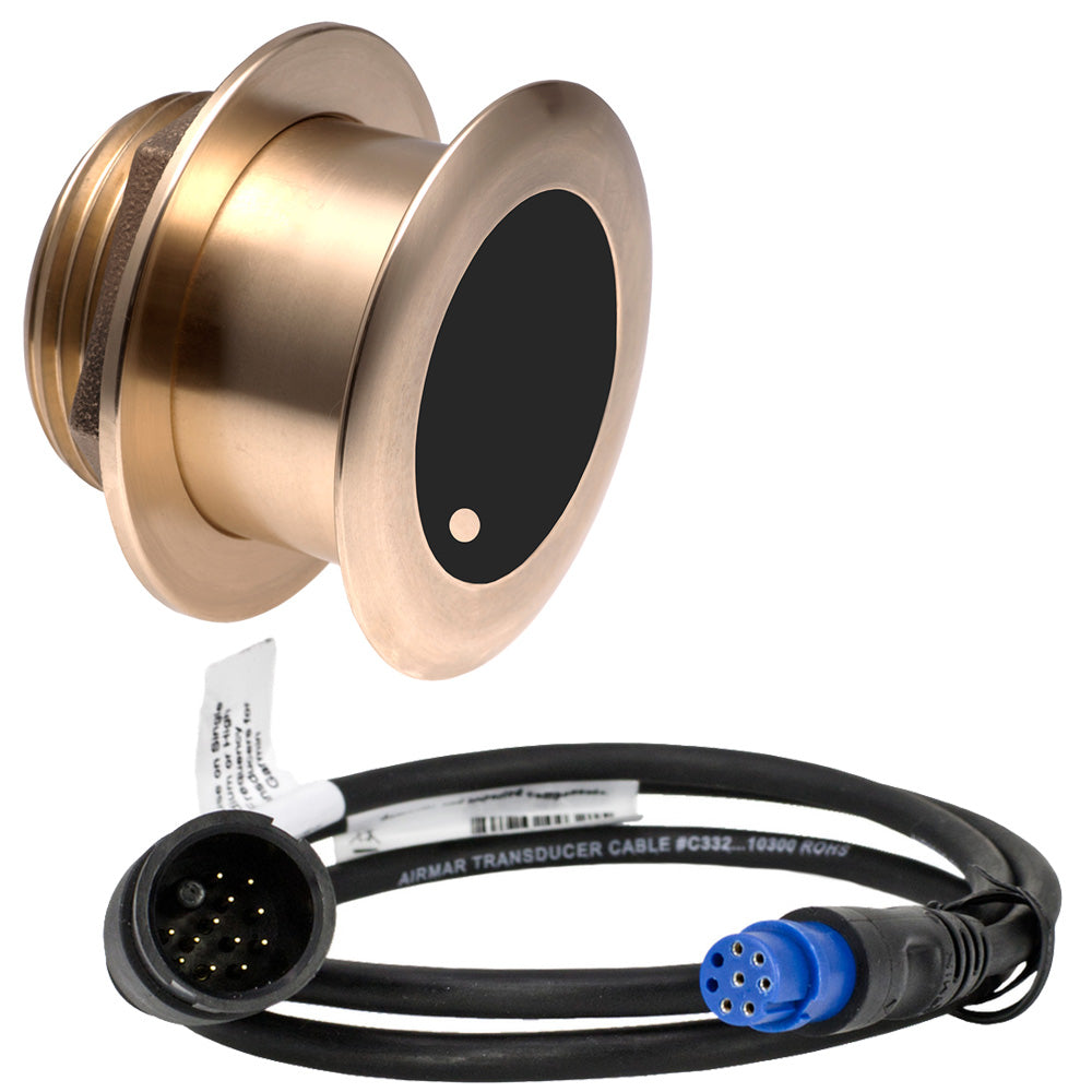 Airmar B175L Bronze 20 Degree Thru-Hull 1kW f/Garmin w/8-Pin Connector [B175C-20-L-8G]