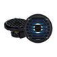 Aquatic AV ELITE 6.5" RGB Speakers - Black - Pair [EL424]