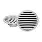 Aquatic AV 6.5" Economy Speakers - White - Pair [EC121]