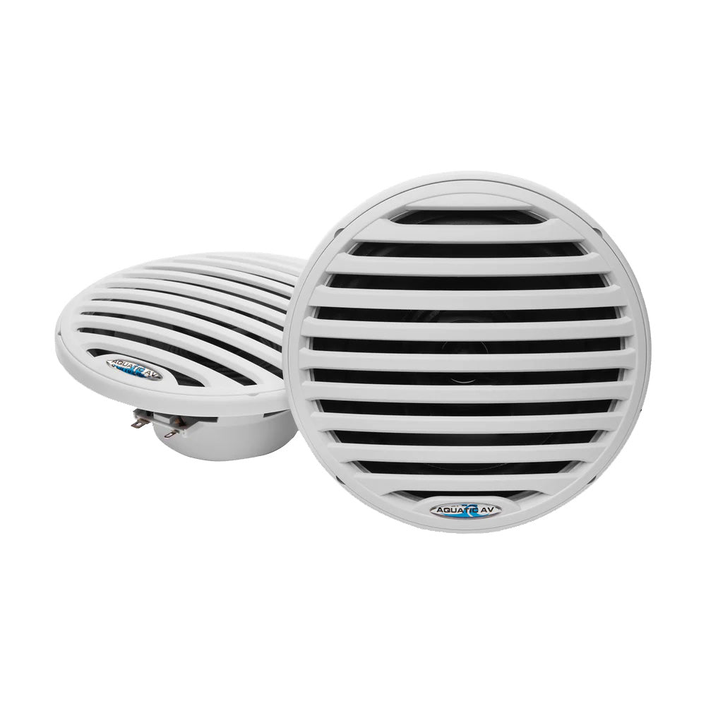 Aquatic AV 6.5" Economy Speakers - White - Pair [EC121]