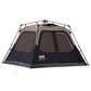 Coleman 4-Person Cabin Camping Tent w/Instant Setup - Black [2206916]