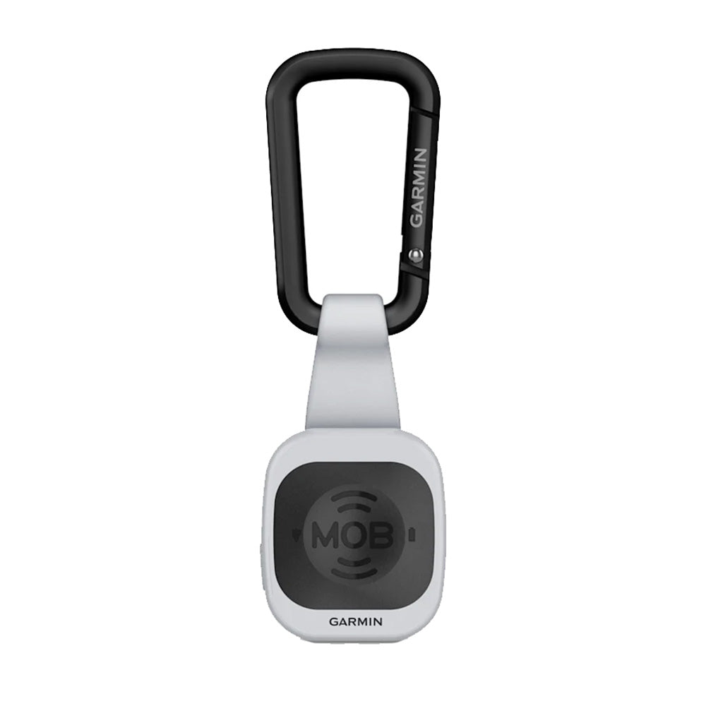 Garmin MOB Tag w/White Quick Release Band [010-02908-30]