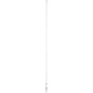 Scout 8' QuickFit White VHF Antenna w/5M Cable + FME Quick 6 Foam Filled 6db Solid Brass  Copper Element [PF AN NVHF00040T]