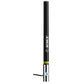 Scout 8' Black VHF Antenna 6dB Heavy Stainless Steel Ferrule w/6M RG-8x Includes PL-259 Heavy Duty Offshore Antenna KS-43 [PF AN NVHF00021T]