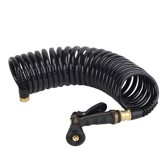 HoseCoil Commercial Pilot PRO 20' Hose Kit w/Boat Bumper Metal Body Nozzle [CPP2501K]