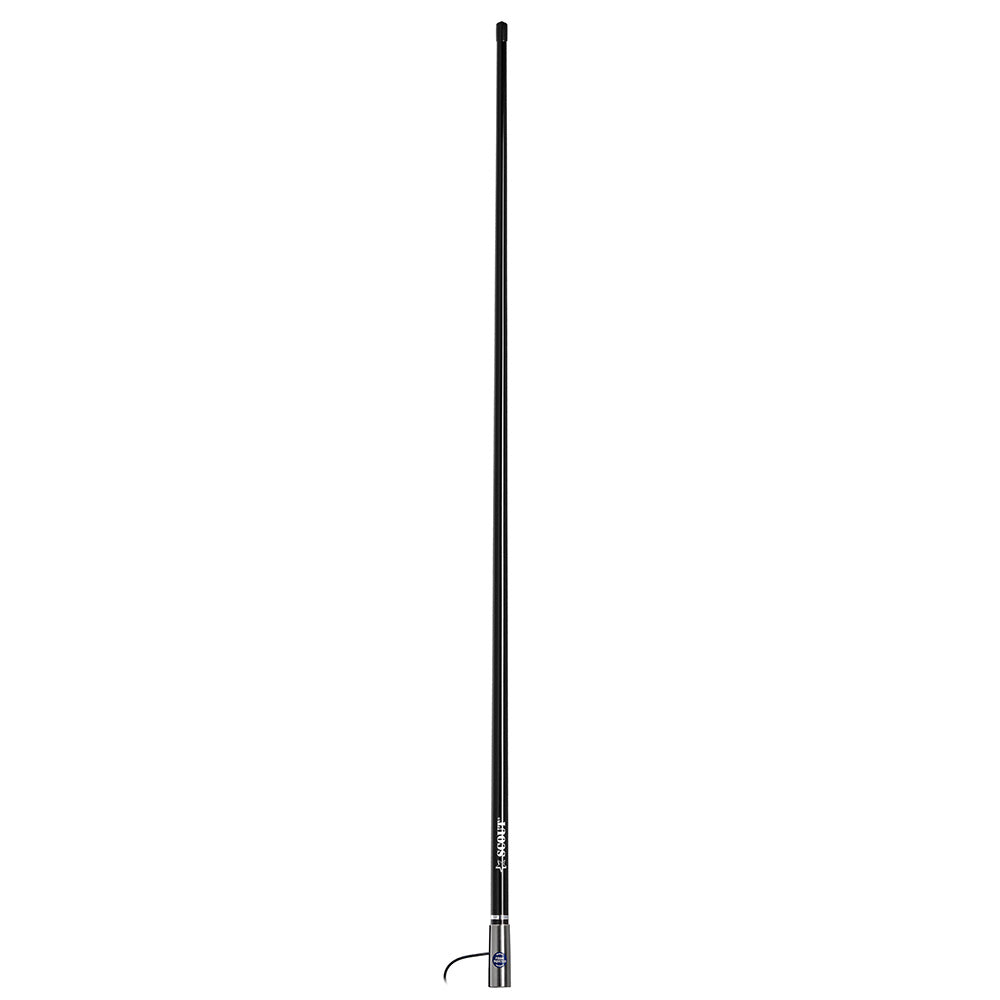 Scout 4' Black AM/FM Antenna Fiberglass [PF AN NAMFM012T]