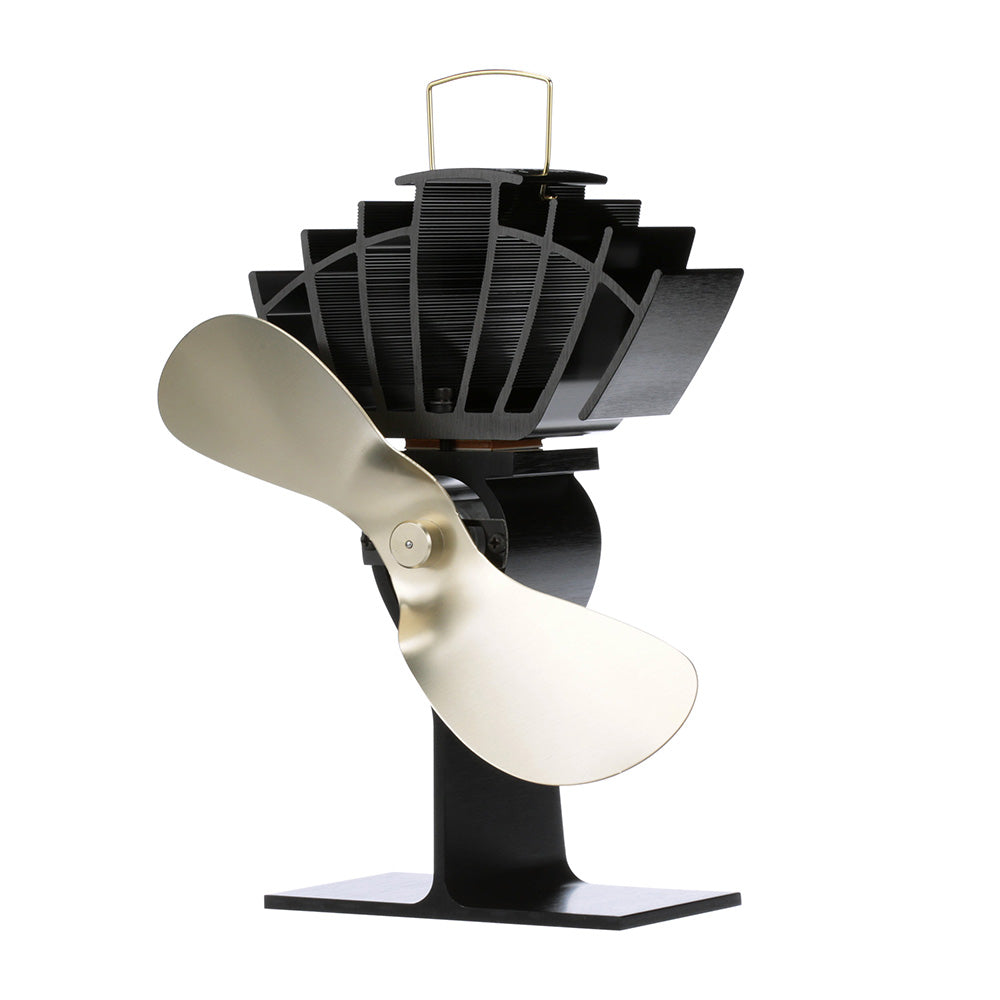 Caframo Ecofan UltrAir 810CA Heat Powered Stove Fan - Gold Blade [810CABBX]