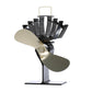 Caframo Ecofan UltrAir 810CA Heat Powered Stove Fan - Gold Blade [810CABBX]