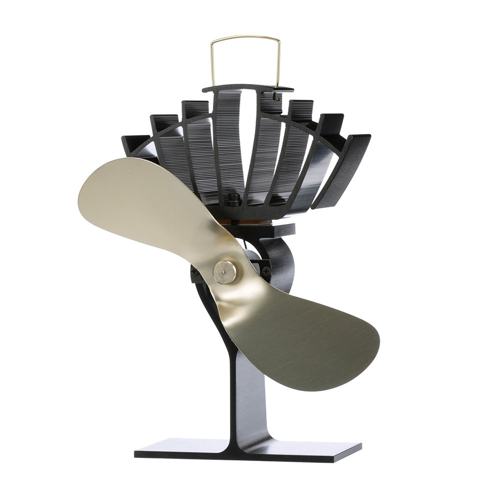 Caframo Ecofan UltrAir 810CA Heat Powered Stove Fan - Gold Blade [810CABBX]