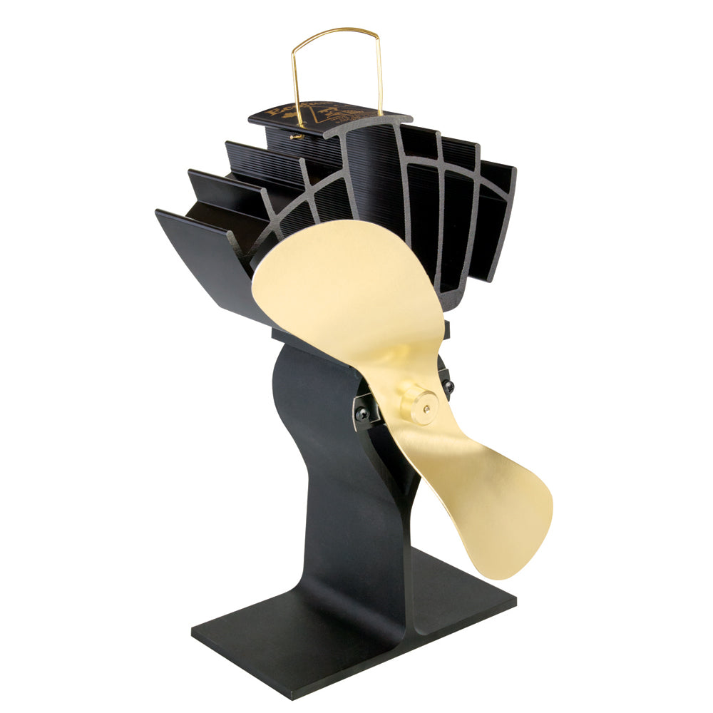 Caframo Ecofan UltrAir 810CA Heat Powered Stove Fan - Gold Blade [810CABBX]