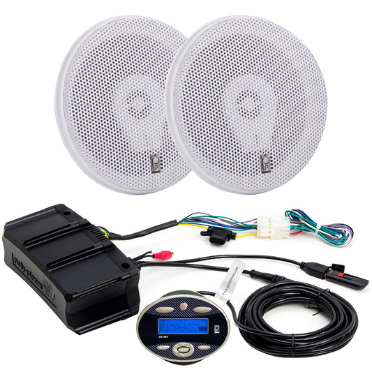 Poly-Planar Amplifier Package w/ME70BT  MA-8505W Speakers [ME70BTW8505W]