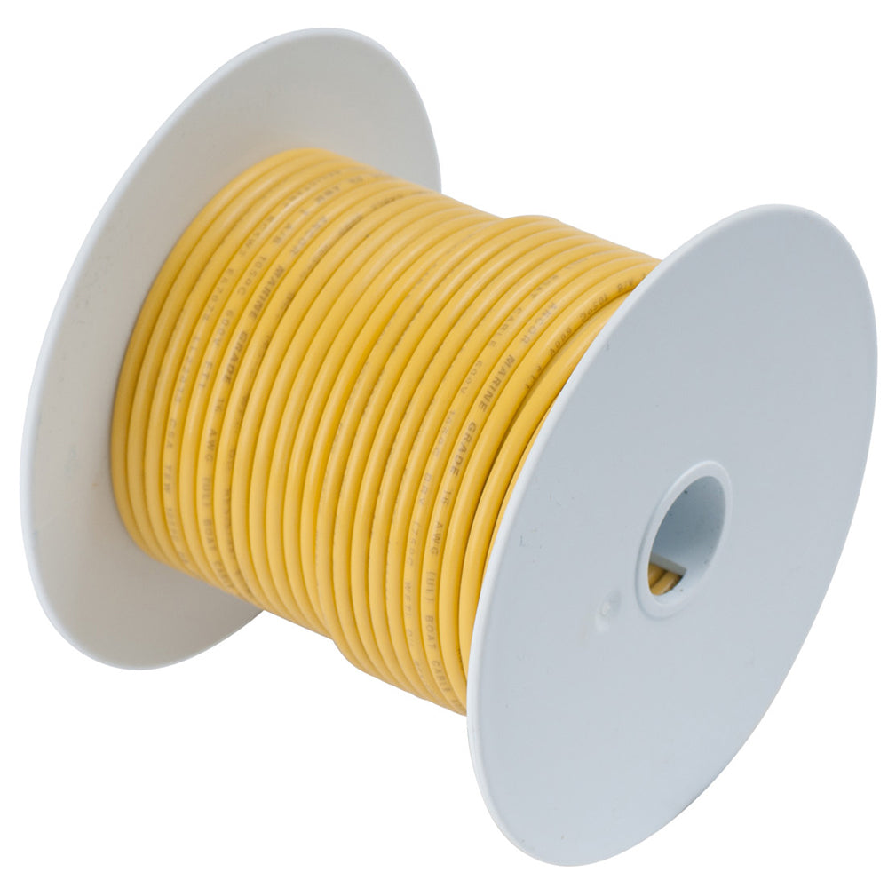 Ancor Yellow 14 AWG Primary Wire - 100' [105010]