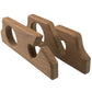 Whitecap Teak Two-Rod Storage Rack - Pair [60610]