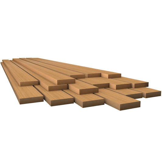 Whitecap Teak Lumber - 1/2" x 1-3/4" x 30" [60811]