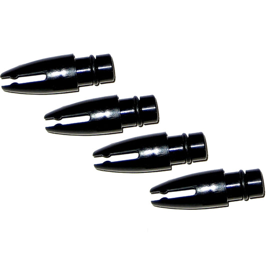 Rupp Replacement Spreader Single Tip - Black [03-1033-AS]