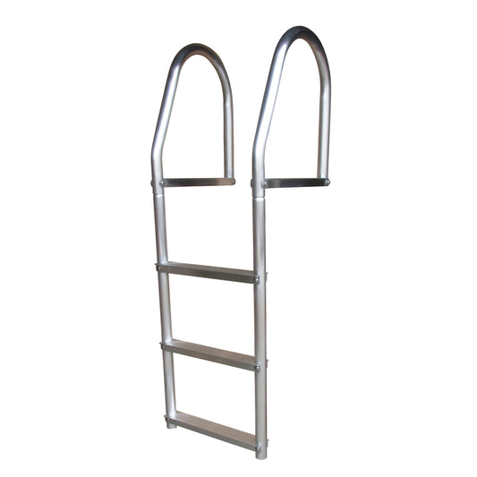 Dock Edge Fixed Eco - Weld Free Aluminum 3-Step Dock Ladder [2073-F]