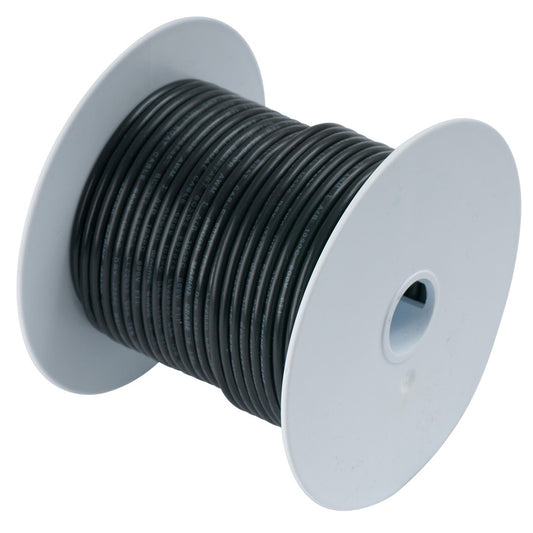 Ancor Black 6 AWG Tinned Copper Wire - 250' [112025]