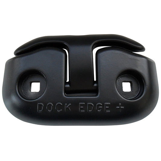 Dock Edge Flip-Up Dock Cleat - 6" - Black [2606B-F]