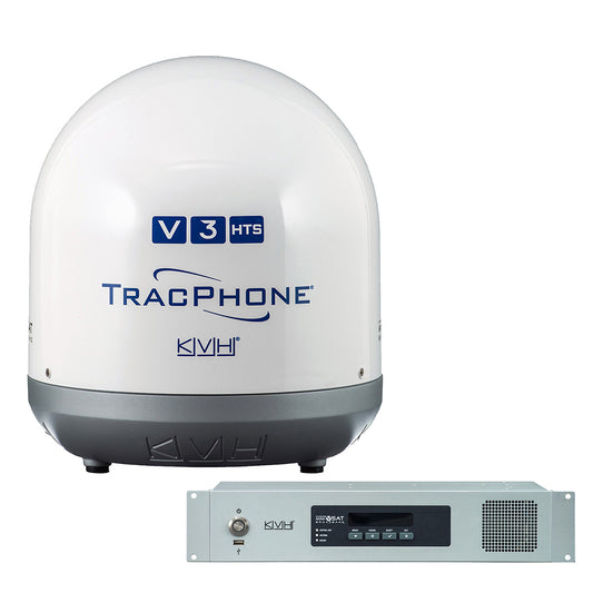 KVH TracPhone V3-HTS Ku-Band 14.5" mini-VSAT [01-0418-11]