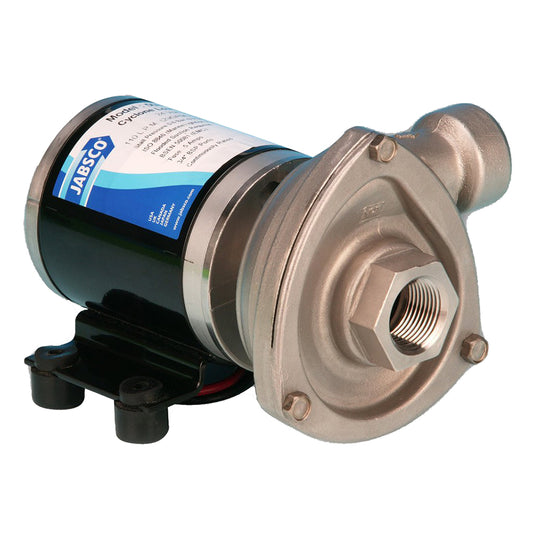 Jabsco Low Pressure Cyclone Centrifugal Pump - 24V [50840-0024]