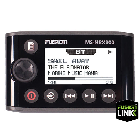 Fusion MS-NRX300 Remote Control - NMEA 2000 Wired [010-01628-00]