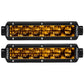 RIGID Industries 6" SR-Series SAE Compliant Fog Light - Black w/Yellow Light [906704]