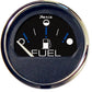 Faria Chesapeake Black 2" Fuel Level Gauge (Metric) [13721]