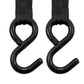 Camco Retractable Tie Down Straps - 2" Width 5.5 Bolt On [50030]