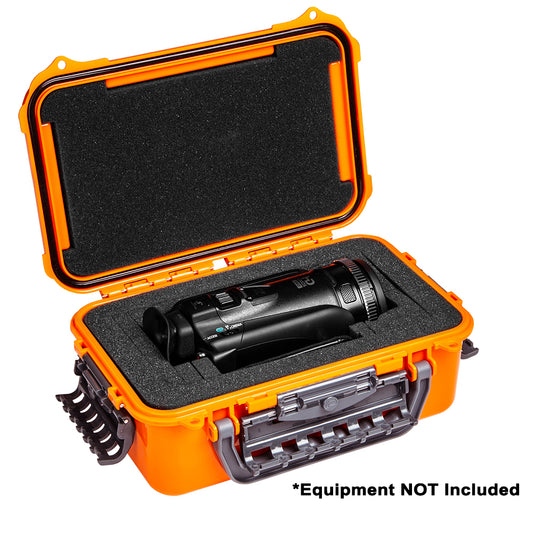 Plano Large ABS Waterproof Case - Orange [146070]