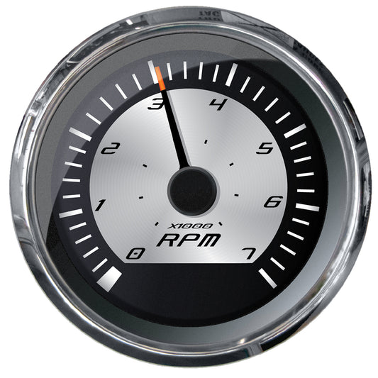 Faria Platinum 4" Tachometer - 7000 RPM (Gas - Inboard, Outboard  I/O) [22009]