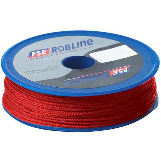 Robline Waxed Whipping Twine - 0.8mm x 40M - Red [TYN-08RSP]