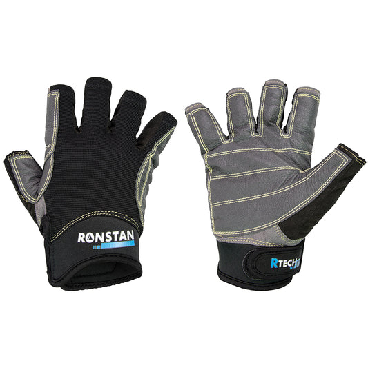 Ronstan Sticky Race Gloves - Black - M [CL730M]