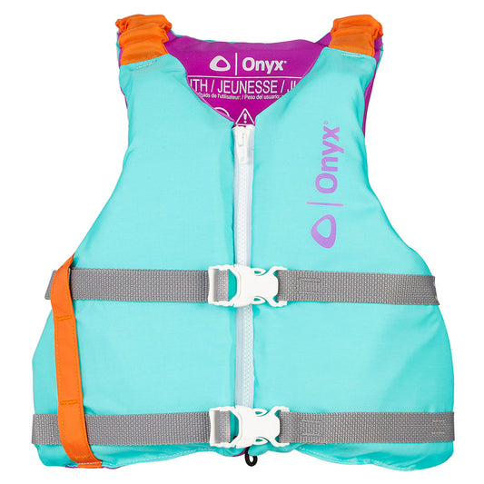 Onyx Youth Universal Paddle Vest - Aqua [121900-505-002-21]