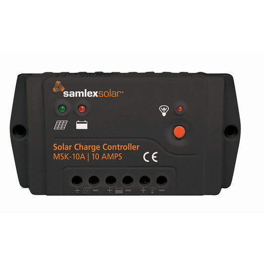 Samlex 10A Solar Charge Contoller - 12/24V [MSK-10A]