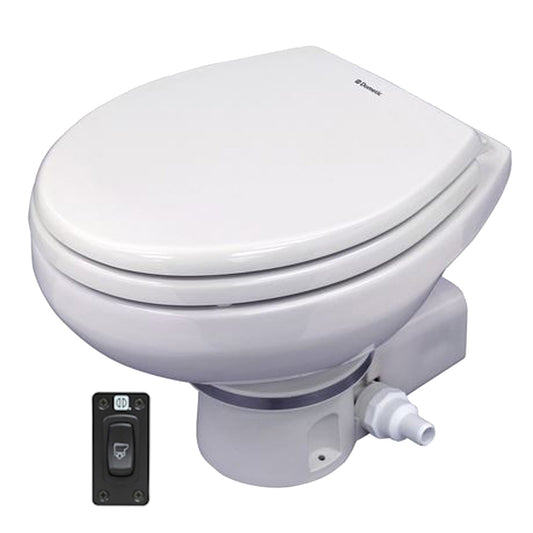 Dometic MasterFlush 7260 Macerator Toilet - 12V - White [9108836052]