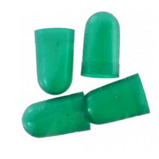 VDO Light Diffuser f/Type D Peanut Bulb - Green - 4 Pack [600-860]