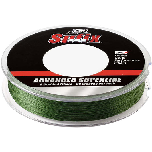 Sufix 832 Advanced Superline Braid - 20lb - Low-Vis Green - 150 yds [660-020G]
