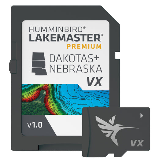 Humminbird LakeMaster VX Premium - Dakota/Nebraska [602001-1]