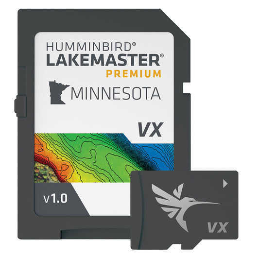 Humminbird LakeMaster VX Premium - Minnesota [602006-1]