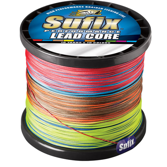 Sufix Performance Lead Core - 12lb - 10-Color Metered - 600 yds [668-312MC]