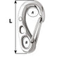 Wichard HR Safety Snap Hook - 100mm Length - 3-15/16" [02382]