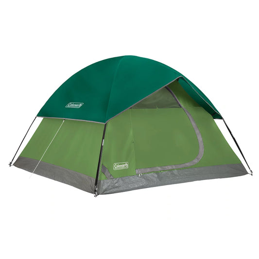 Coleman Sundome 4-Person Camping Tent - Spruce Green [2155788]
